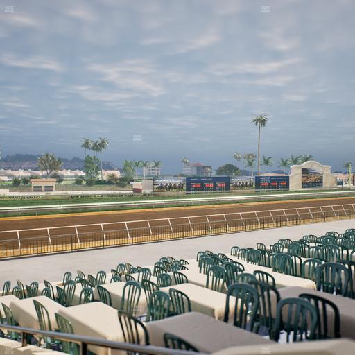 Del Mar Thoroughbred Club - Section Stretch Run Box 60 A Lvl 2 Seat View