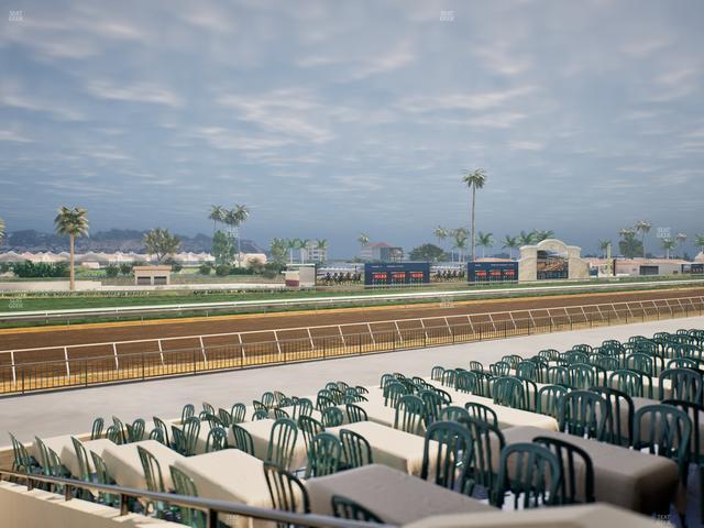 Del Mar Thoroughbred Club - Section Stretch Run Box 60 A Lvl 2 Seat View