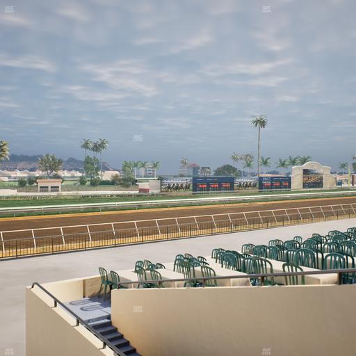 Del Mar Thoroughbred Club - Section Stretch Run Box 62 A Lvl 2 Seat View