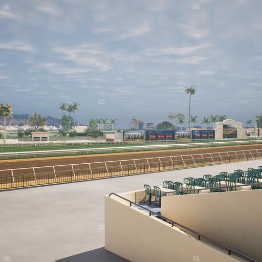 Del Mar Thoroughbred Club - Section Stretch Run Box 64 A Lvl 2 Seat View