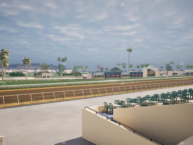 Del Mar Thoroughbred Club - Section Stretch Run Box 64 A Lvl 2 Seat View