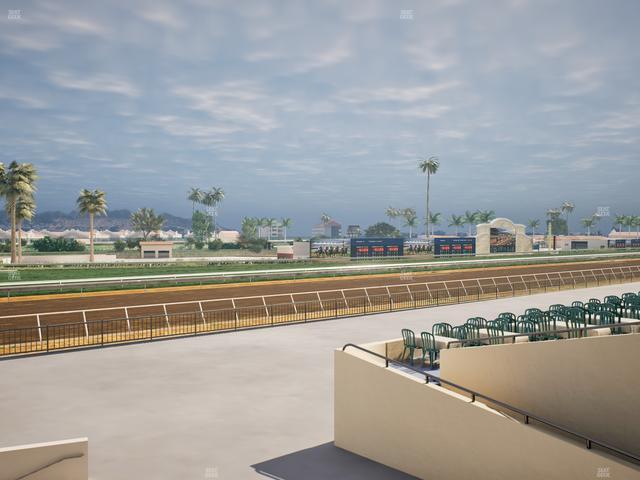 Del Mar Thoroughbred Club - Section Stretch Run Box 65 A Lvl 2 Seat View