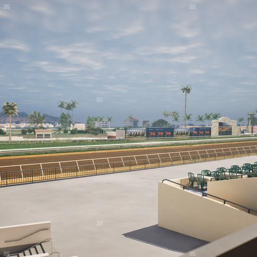 Del Mar Thoroughbred Club - Section Stretch Run Box 66 A Lvl 2 Seat View