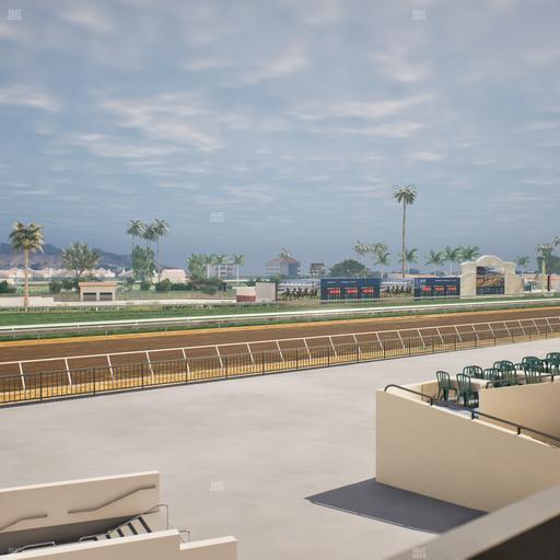 Del Mar Thoroughbred Club - Section Stretch Run Box 67 A Lvl 2 Seat View