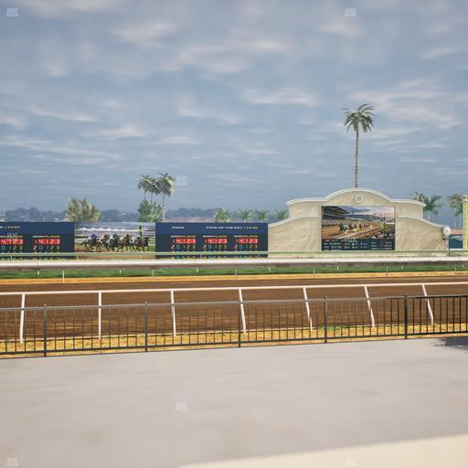 Del Mar Thoroughbred Club - Section Stretch Run Grill E Lvl 1 Tbl 15 Seat View
