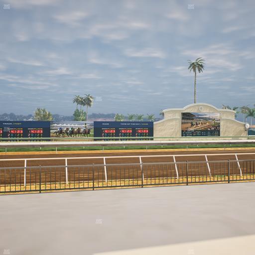 Del Mar Thoroughbred Club - Section Stretch Run Grill E Lvl 1 Tbl 17 Seat View