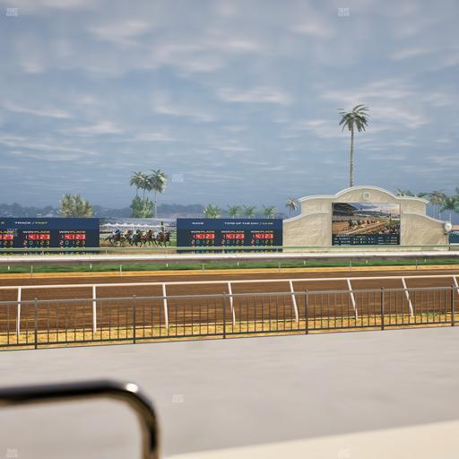 Del Mar Thoroughbred Club - Section Stretch Run Grill E Lvl 1 Tbl 18 Seat View
