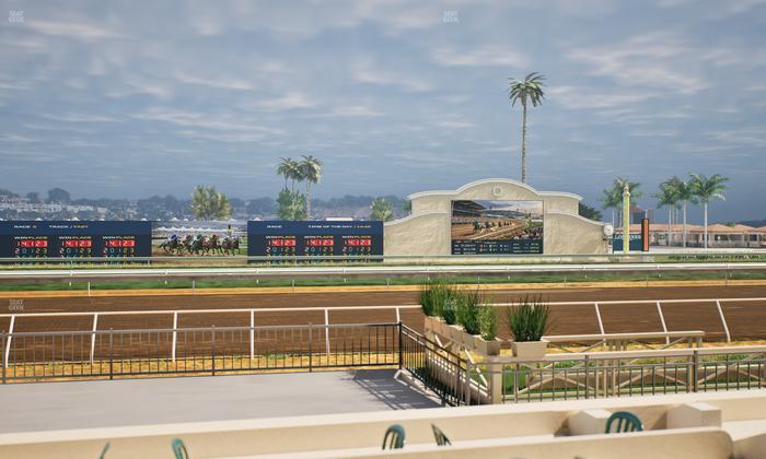 Del Mar Thoroughbred Club - Section Stretch Run Grill E Lvl 1 Tbl 31 Seat View