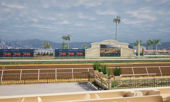 Del Mar Thoroughbred Club - Section Stretch Run Grill E Lvl 1 Tbl 31 Seat View