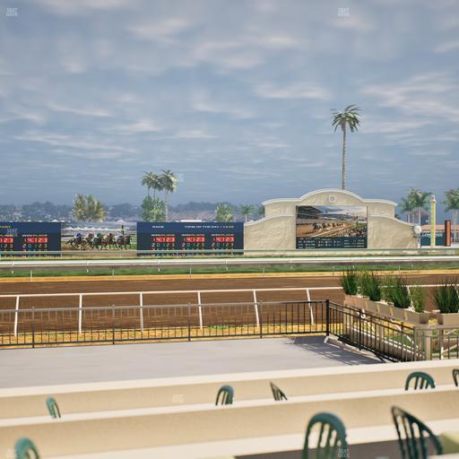 Del Mar Thoroughbred Club - Section Stretch Run Grill E Lvl 1 Tbl 33 Seat View