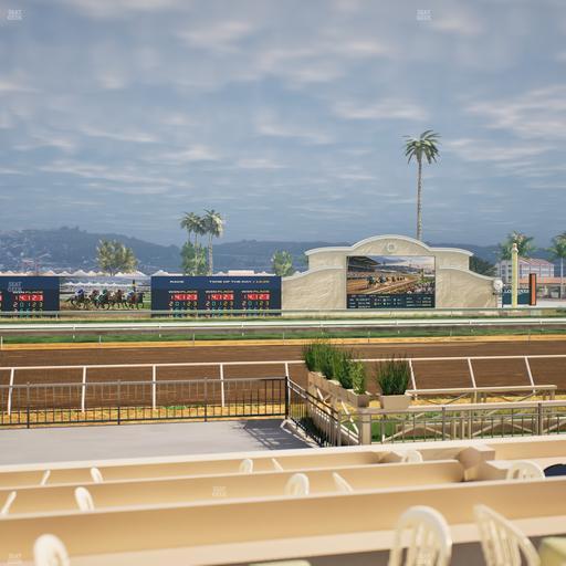 Del Mar Thoroughbred Club - Section Stretch Run Grill E Lvl 1 Tbl 41 Seat View