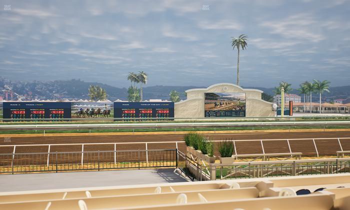 Del Mar Thoroughbred Club - Section Stretch Run Grill E Lvl 1 Tbl 41 Seat View