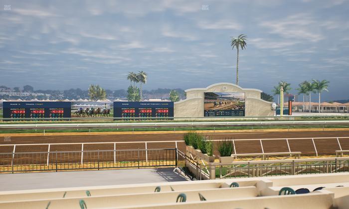 Del Mar Thoroughbred Club - Section Stretch Run Grill E Lvl 1 Tbl 41 Seat View
