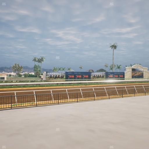 Del Mar Thoroughbred Club - Section Stretch Run Grill G Lvl 1 Tbl 300 Seat View