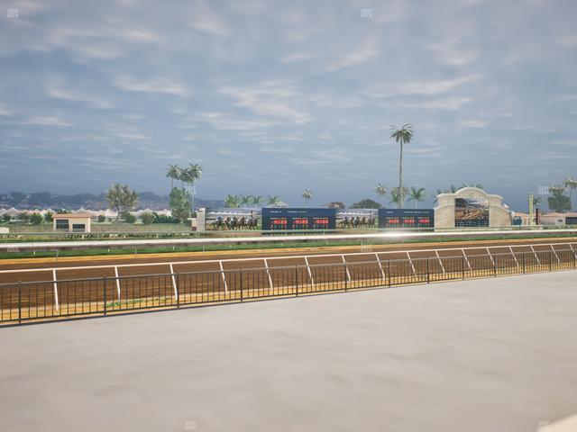 Del Mar Thoroughbred Club - Section Stretch Run Grill G Lvl 1 Tbl 300 Seat View