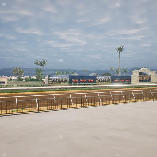 Del Mar Thoroughbred Club - Section Stretch Run Grill G Lvl 1 Tbl 300 Seat View