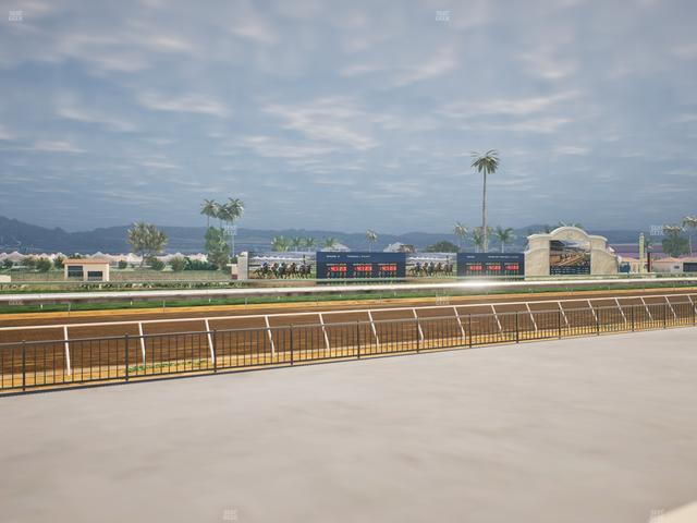 Del Mar Thoroughbred Club - Section Stretch Run Grill G Lvl 1 Tbl 300 Seat View