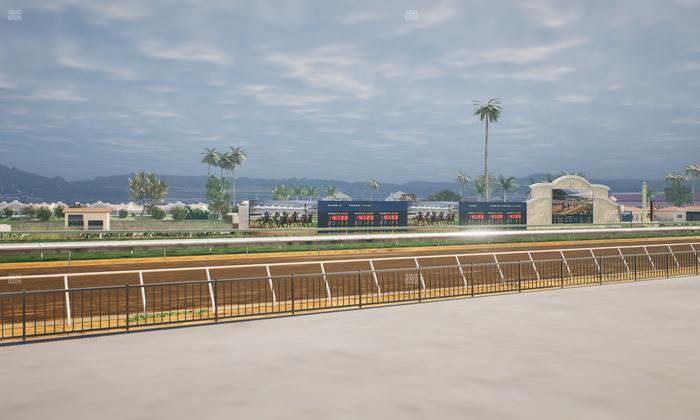 Del Mar Thoroughbred Club - Section Stretch Run Grill G Lvl 1 Tbl 300 Seat View