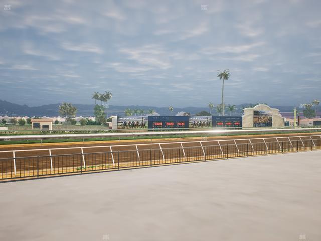 Del Mar Thoroughbred Club - Section Stretch Run Grill G Lvl 1 Tbl 301 Seat View
