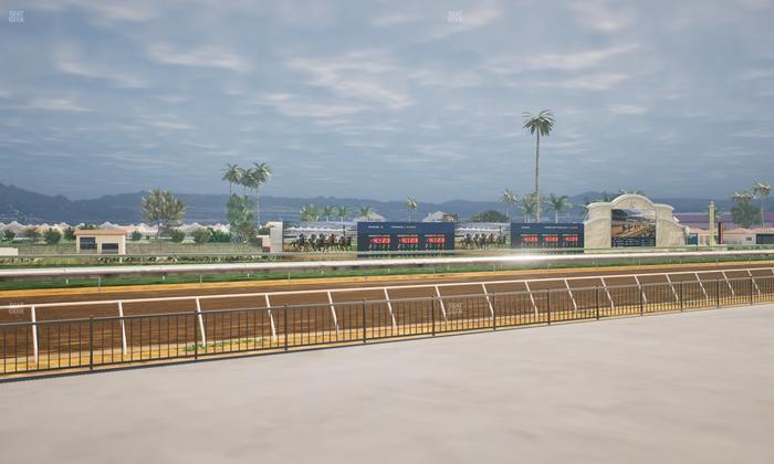 Del Mar Thoroughbred Club - Section Stretch Run Grill G Lvl 1 Tbl 301 Seat View