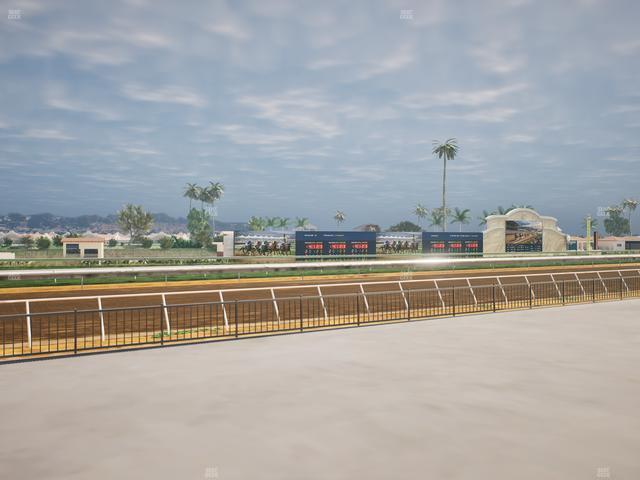 Del Mar Thoroughbred Club - Section Stretch Run Grill G Lvl 1 Tbl 301 Seat View