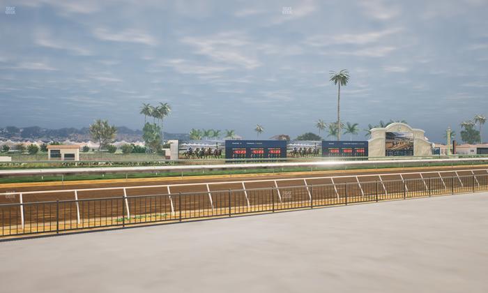 Del Mar Thoroughbred Club - Section Stretch Run Grill G Lvl 1 Tbl 301 Seat View