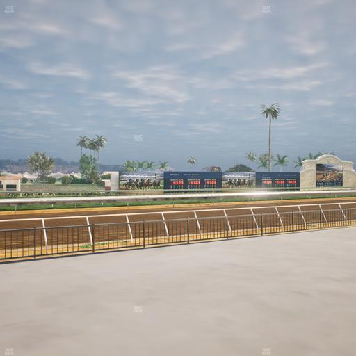 Del Mar Thoroughbred Club - Section Stretch Run Grill G Lvl 1 Tbl 302 Seat View