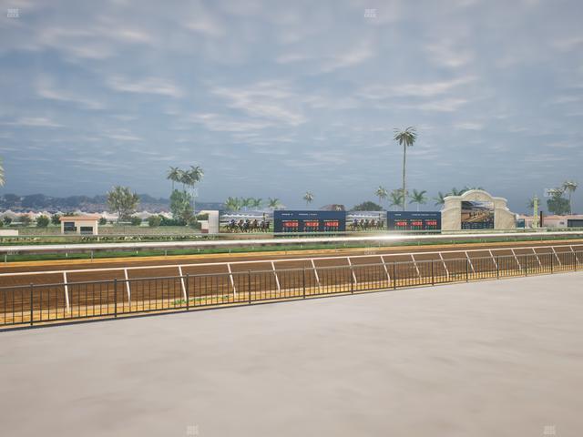 Del Mar Thoroughbred Club - Section Stretch Run Grill G Lvl 1 Tbl 302 Seat View