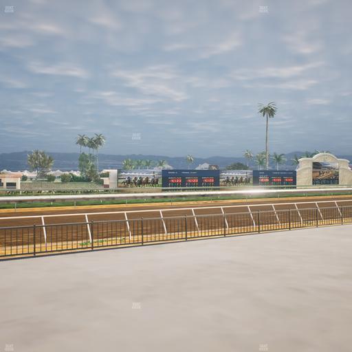 Del Mar Thoroughbred Club - Section Stretch Run Grill G Lvl 1 Tbl 302 Seat View