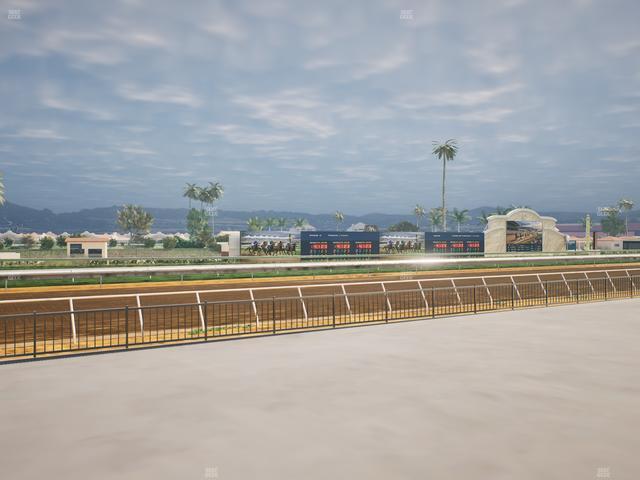 Del Mar Thoroughbred Club - Section Stretch Run Grill G Lvl 1 Tbl 302 Seat View