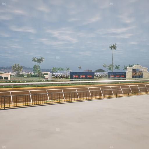 Del Mar Thoroughbred Club - Section Stretch Run Grill G Lvl 1 Tbl 303 Seat View