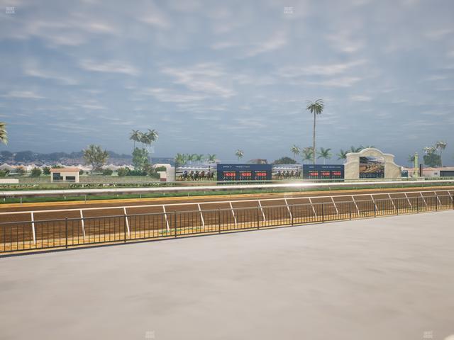 Del Mar Thoroughbred Club - Section Stretch Run Grill G Lvl 1 Tbl 303 Seat View