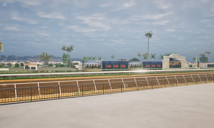 Del Mar Thoroughbred Club - Section Stretch Run Grill G Lvl 1 Tbl 303 Seat View