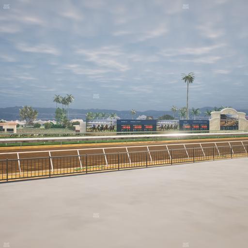 Del Mar Thoroughbred Club - Section Stretch Run Grill G Lvl 1 Tbl 303 Seat View