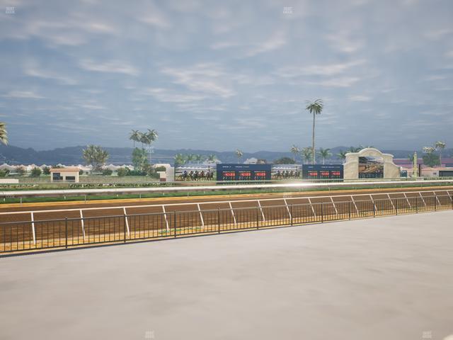 Del Mar Thoroughbred Club - Section Stretch Run Grill G Lvl 1 Tbl 303 Seat View