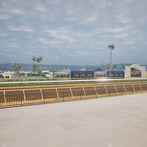 Del Mar Thoroughbred Club - Section Stretch Run Grill G Lvl 1 Tbl 304 Seat View