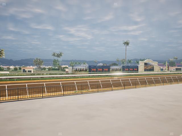 Del Mar Thoroughbred Club - Section Stretch Run Grill G Lvl 1 Tbl 304 Seat View
