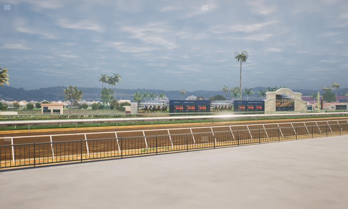 Del Mar Thoroughbred Club - Section Stretch Run Grill G Lvl 1 Tbl 304 Seat View