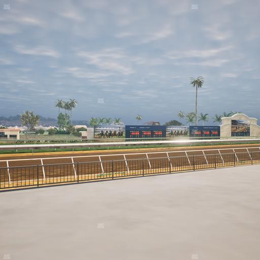 Del Mar Thoroughbred Club - Section Stretch Run Grill G Lvl 1 Tbl 304 Seat View