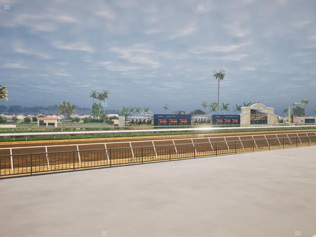 Del Mar Thoroughbred Club - Section Stretch Run Grill G Lvl 1 Tbl 304 Seat View