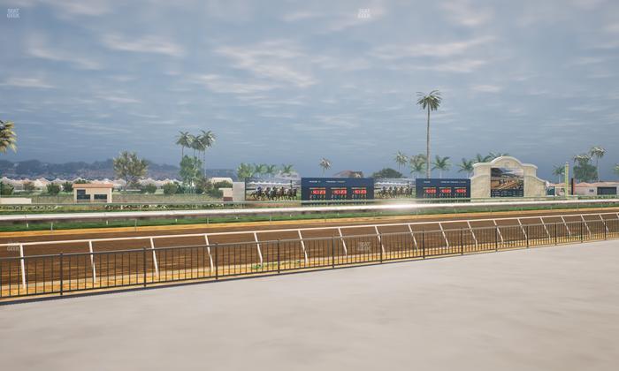 Del Mar Thoroughbred Club - Section Stretch Run Grill G Lvl 1 Tbl 304 Seat View