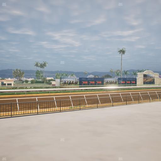 Del Mar Thoroughbred Club - Section Stretch Run Grill G Lvl 1 Tbl 305 Seat View