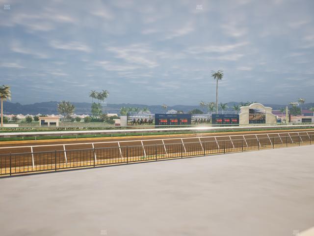 Del Mar Thoroughbred Club - Section Stretch Run Grill G Lvl 1 Tbl 305 Seat View