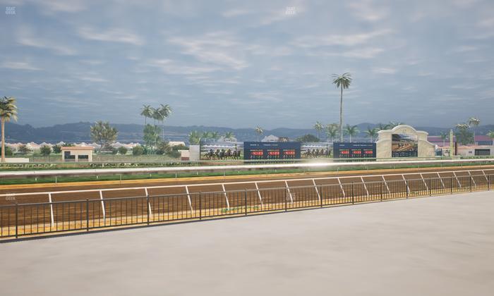 Del Mar Thoroughbred Club - Section Stretch Run Grill G Lvl 1 Tbl 305 Seat View