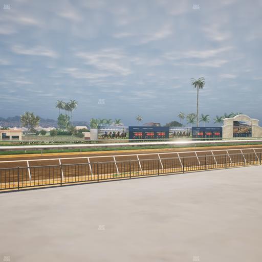 Del Mar Thoroughbred Club - Section Stretch Run Grill G Lvl 1 Tbl 305 Seat View