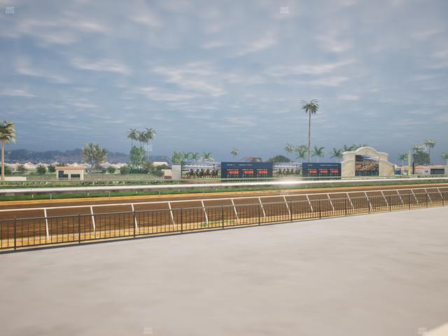 Del Mar Thoroughbred Club - Section Stretch Run Grill G Lvl 1 Tbl 305 Seat View