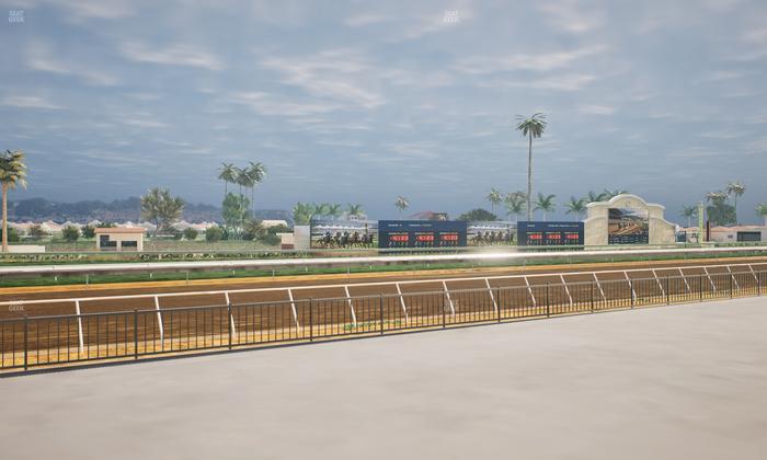 Del Mar Thoroughbred Club - Section Stretch Run Grill G Lvl 1 Tbl 305 Seat View