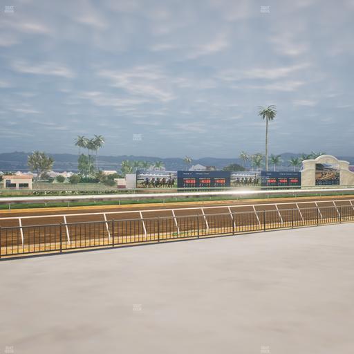 Del Mar Thoroughbred Club - Section Stretch Run Grill G Lvl 1 Tbl 306 Seat View