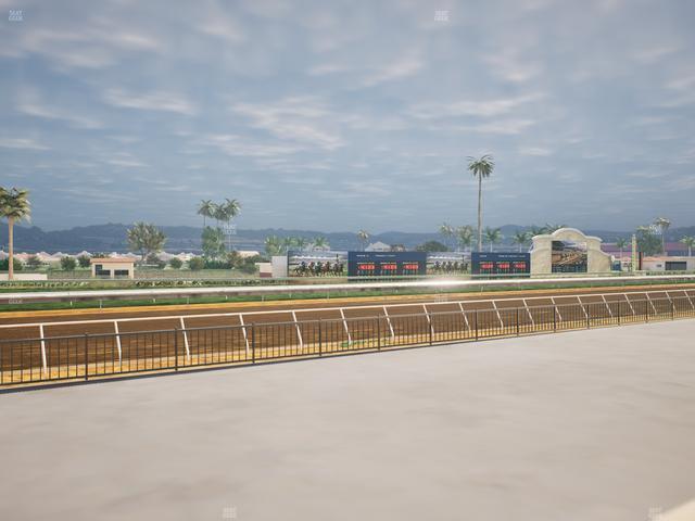 Del Mar Thoroughbred Club - Section Stretch Run Grill G Lvl 1 Tbl 306 Seat View