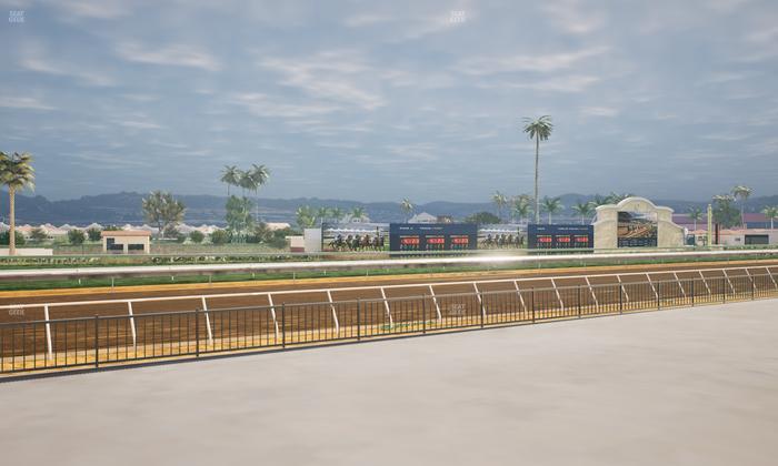 Del Mar Thoroughbred Club - Section Stretch Run Grill G Lvl 1 Tbl 306 Seat View